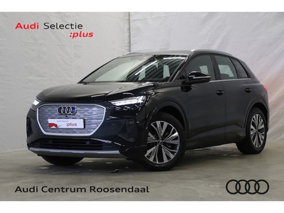 Audi Q4 e-tron Elektriciteit