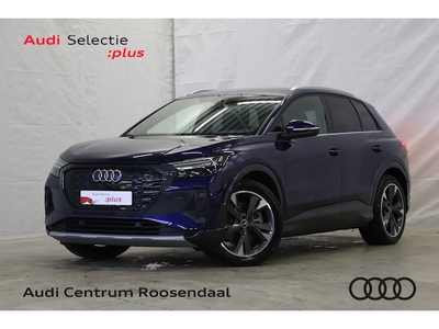 Audi Q4 e-tron Elektriciteit