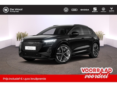 Audi Q4 e-tron Elektriciteit