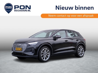 Audi Q4 e-tron Elektriciteit