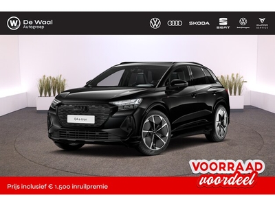 Audi Q4 e-tron Elektriciteit