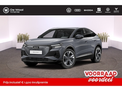 Audi Q4 Sportback e-tron Elektriciteit