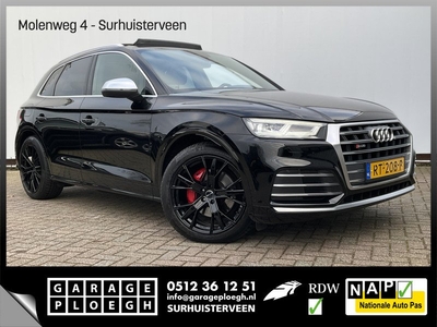 Audi Q5 3.0 TFSI SQ5 354pk quattro Pano-dak Luchtv Navi/Camera Pro Line Plus