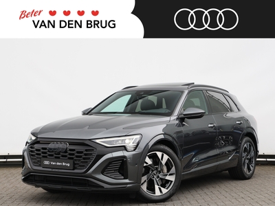 AUDI Q8 ETRON 55 quattro S Edition | 115 kWh | 300kW / 408 pk | Panorama dak | Matrix LED koplampen | Verwarmde voorstoelen |