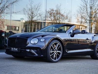 Bentley Continental GTC 6.0 W12 VERKOCHT