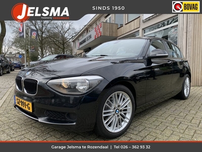 BMW 1-serie 114i Business+ Sport ed., Schuifdak | Navi