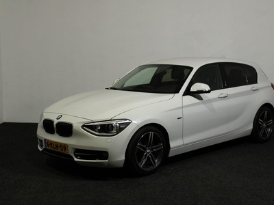 BMW 1-serie 114i EDE Business Sport|Leder|Navi|LM Velg|Nwe APK|