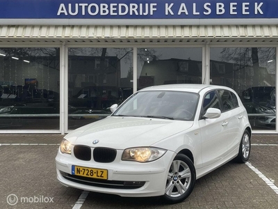 BMW 1-serie 116i EfficientDynamics Edition|Stoel.verw|132DKM|