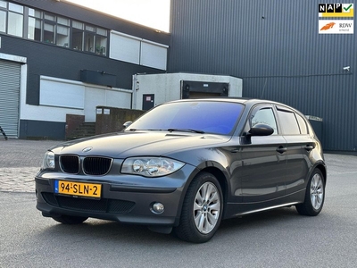 BMW 1-serie 116i Executive/LPG/6BAK/TOPONDERHOUDEN/