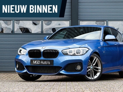 BMW 1-serie 116i M-Sport M-Pakket Shadow /LED/NAVI/LEDER/PDC V+A/STOELVERW./CRUISE!