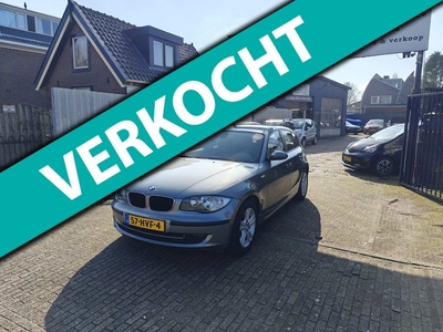 BMW 1-serie 118i 2009 5-DEURS/CRUISE/AIRCO/NL-AUTO/DEALERONDERHOUDEN!