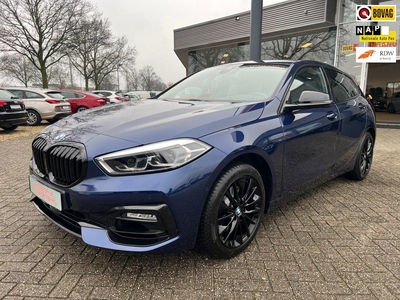 BMW 1-serie 118i Executive Edition, Automaat, Navi, DAB+, LED, Leer/stof,etc