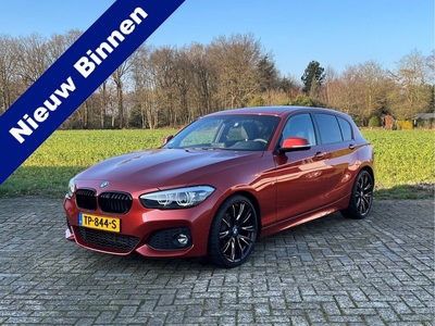 BMW 1-serie 118i Executive M-Sport 8 Traps Aut. Panonrama dak - sportstoelen