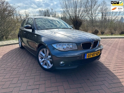 BMW 1-serie 118i High Executive Nap/Airco/Leer/PDC-V+A