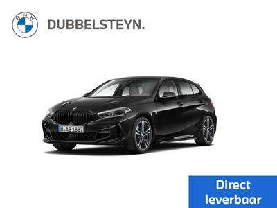 BMW 1-serie 118i | M-Sport | 18'' | HiFi | Comf. Acc. | Getint glas | Automaat | Draadloos laden | Buitenspiegels elektrisch inklapbaar | Dimmende binnenspiegel