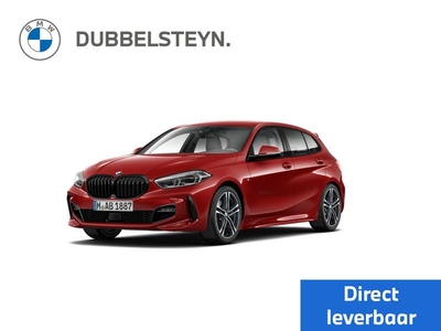 BMW 1-serie 118i | M-Sport | 18'' | Stuurverw. | HiFi | Comf. Acc. | Getint glas | Automaat | Buitenspiegels elektrisch inklapbaar | Dimmende binnenspiegel