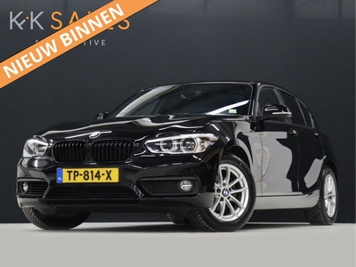 BMW 1-serie 118i Sport M-Pakket [M-STUUR, SPORTSTOELEN, STOELVERWARMING, PDC, CLIMATE, BLUTETOOTH, NAVI, CRUISE, NIEUWSTAAT]