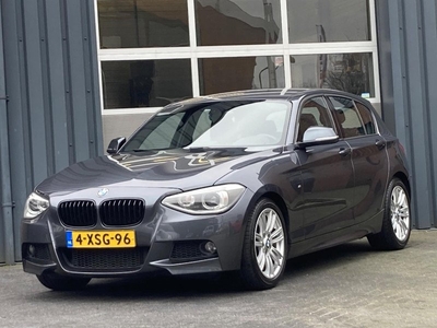 BMW 1-serie 125i M-Pakket Xenon Clima Navi Cruise