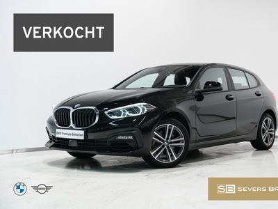 BMW 1-SERIE 5-deurs 118i Executive Aut. - Verkocht!