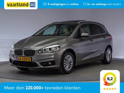 BMW 2 Serie 218d Corporate Luxury Aut. [ Panorama Leder Full led ]