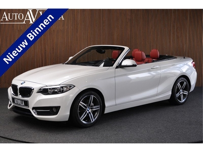 BMW 2 Serie Cabrio 230i High Executive | Leder | Navi | Cruise control |