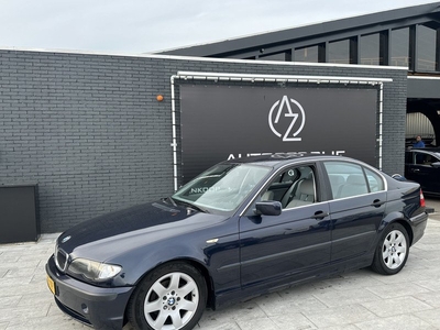 BMW 3-serie 316i Black&Silver II