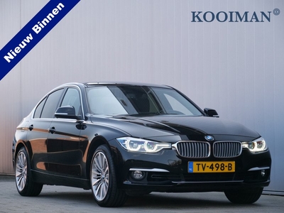 BMW 3 Serie 318i 136pk Luxury Edition Automaat LED / 18Inch / Navigatie / Camera / Leer