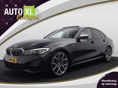 BMW 3 Serie 318i M-Sport Black Edition Pano-dak Camera Sport-Leder 20' LMV