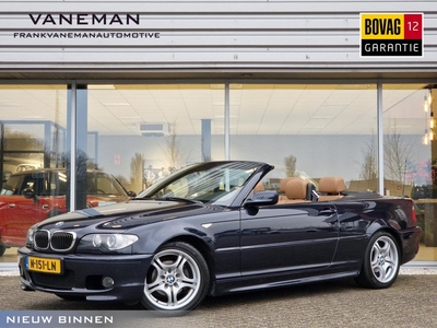 BMW 3-serie Cabrio 318Ci | M-Pakket | Youngtimer | Stoelverwarming | Sport-Leder | Lichtsensor | Xenon |