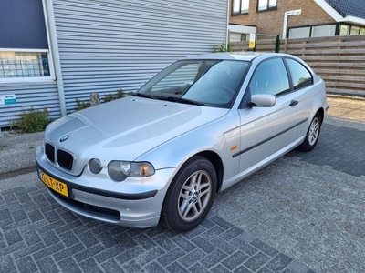 BMW 3-serie Compact 316ti 3-deurs Airco Bj.:2003 NAP!