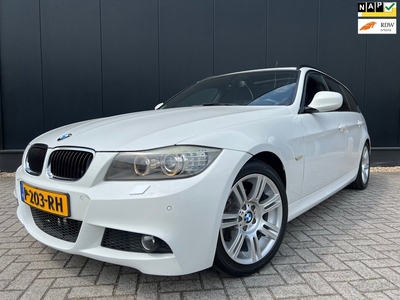 BMW 3-serie Touring '10 M-Sport Aut/Leder/Navi/Panodak/ZrMooi!