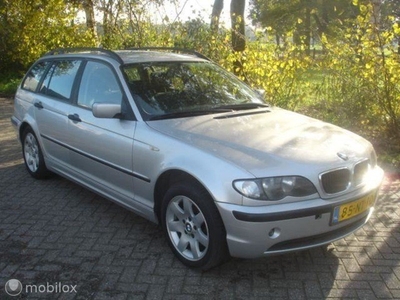 BMW 3-serie Touring - 318 I airco - cruise. Motor defect ?