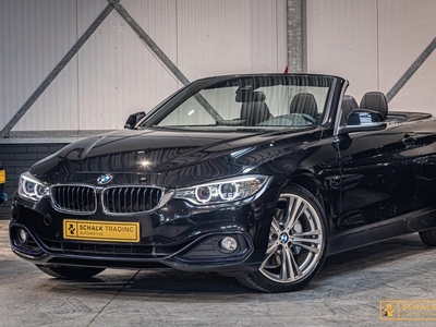 BMW 4-serie Cabrio 435i High Executive|Cam|Hud|Nek&stoel ver