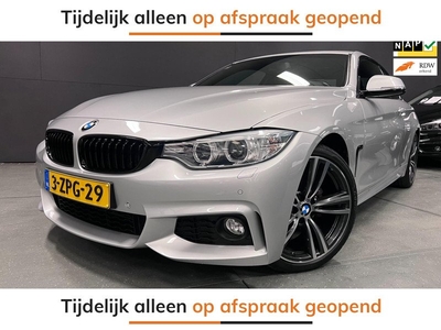 BMW 4-serie Coupé 420i Executive M-SPORT 19'' NAVI/LED/ECC/PDC/CRUISE//