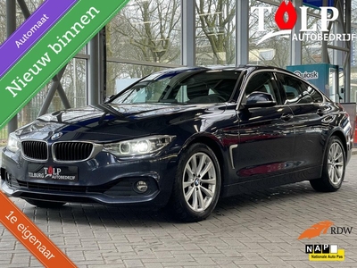 BMW 4-serie Gran Coupé 420i Executive Aut Leder 2019 1e eig