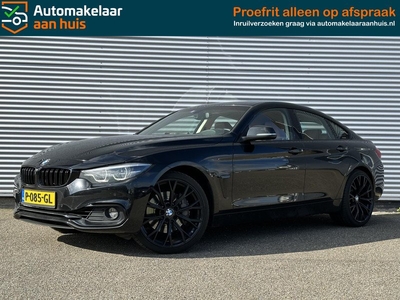 BMW 4-serie Gran Coupé 440i xDrive Facelift High Executive | LED| memory seat