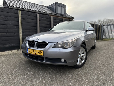 BMW 5 Serie 520i Erg netjes