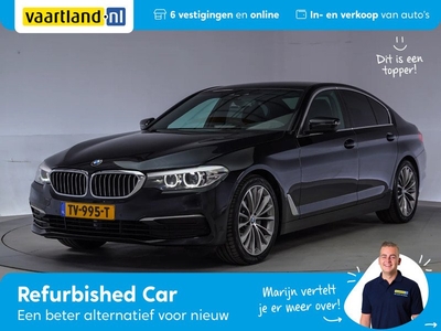 BMW 5 Serie 520i Executive Aut [ Nav prof Camera 360 Privacy glass ]