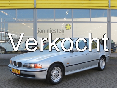 BMW 5-SERIE 520i Executive | Rijklaarprijs incl. 3 maanden garantie