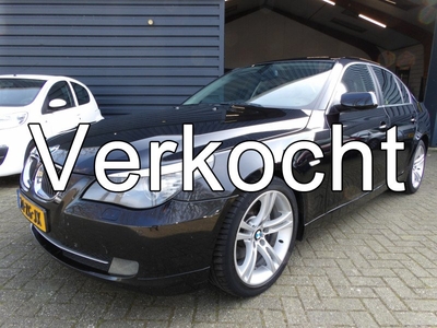 BMW 5 Serie 523i Business Line Airco Clima Automaat Leer