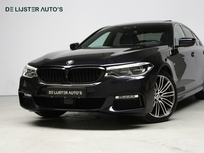 BMW 5-serie 540i xDrive High Executive M Sport Automaat 340 PK |SCHUIFDAK, ACC, 360° CAMERA, HEAD UP, MEMORY, COMFORT, HARMAN KARDON, LED|