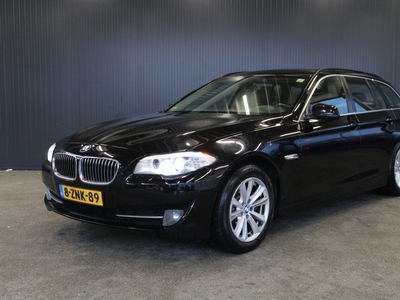 BMW 5 Serie Touring 520d Executive - Climate - Cruise - Navi - PDC - Stoelverwarming - APK 02-2025!! -