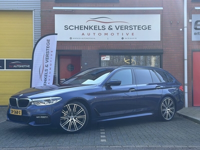 BMW 5 Serie Touring 520d High Executive / Service Inclusief / Dealer onderhouder / M-sport