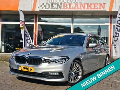 BMW 5-serie Touring 520i High Executive Sport BJ.2018 / Navi / Panodak / Leer / Virt.Dash / 19