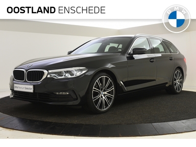 BMW 5-SERIE Touring 520i High Executive Sport Line / Adaptieve LED / Parking Assistant Plus / Live Cockpit Professional / Comfortstoelen / Head-Up / M Sportonderstel