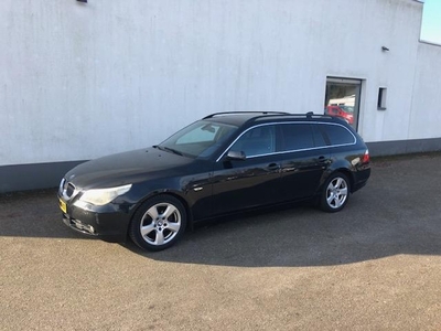 BMW 5-SERIE Touring 530d High Executive, aut., '05, in een keurig nette staat !