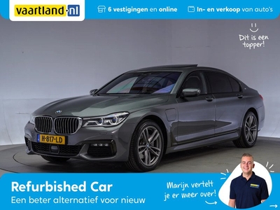 BMW 7 Serie 740Le xDrive M Sport High Executive [ Panorama Laser LED Stoelmassage ]