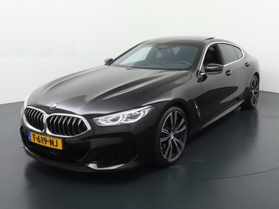 BMW 8 Serie Gran Coupé M850i xDrive High Executive BMW garantie 4-7-2025 standverw, laser, pano 2x, M sport, nachtzicht