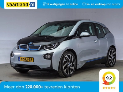 BMW i3 Basis Comfort 22kWh [ Panorama Full led Leder Navi prof. ]