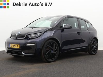 BMW i3S 100%EV 135KW / 42 kWh / Airco / Navi / Harman-Kardon / leder / Panorama / warmtepomp